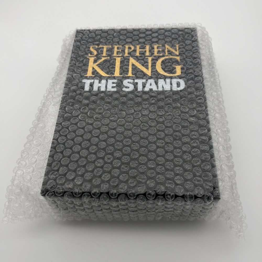 Stephen King The Stand Cemetery Dance Publications Hardcover New Sealed Errata